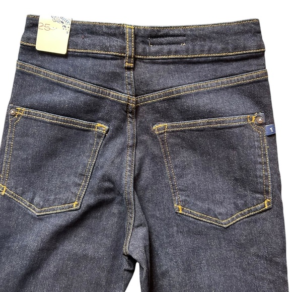 Anthropologie Pilcro The Split Straight Jeans Size 25 NWT - Picture 5 of 15